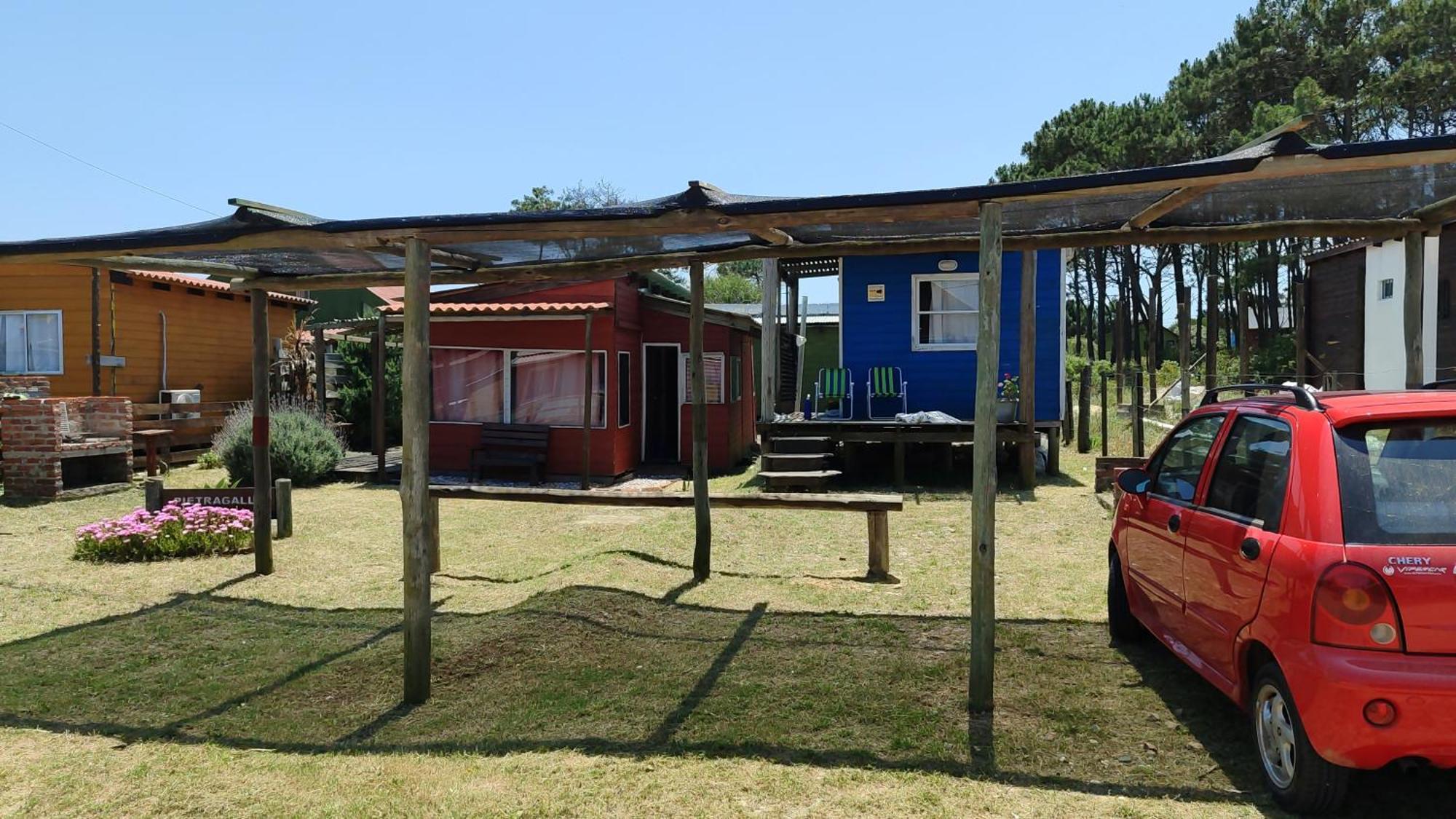 Cabanas Pietragalla Punta Del Diablo Exterior photo